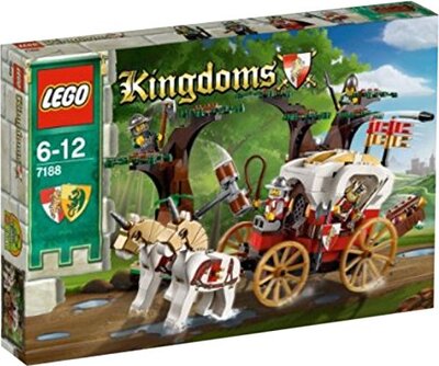 Alle Details zum LEGO-Set Angriff auf die Königskutsche und ähnlichen Sets