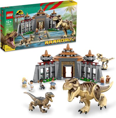 Angriff des T-Rex und der Veloceraptoren aufs Besucherzentrum bei Amazon bestellen