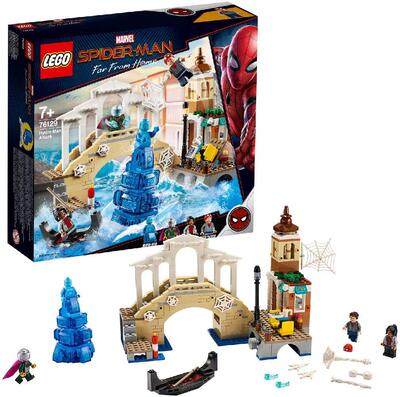 Alle Details zum LEGO-Set Angriff von Hydro-Man und ähnlichen Sets