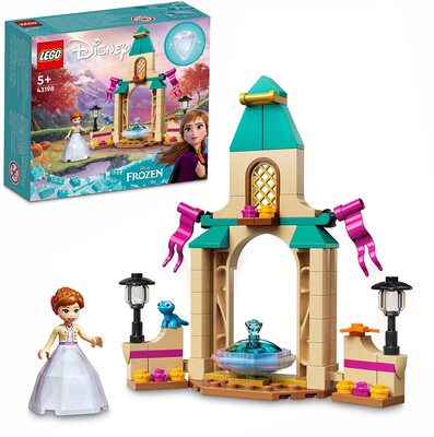 Alle Details zum LEGO-Set Annas Schlosshof und ähnlichen Sets
