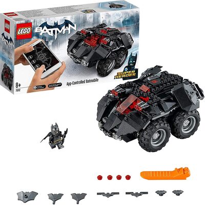 Alle Details zum LEGO-Set App-gesteuertes Batmobile und ähnlichen Sets