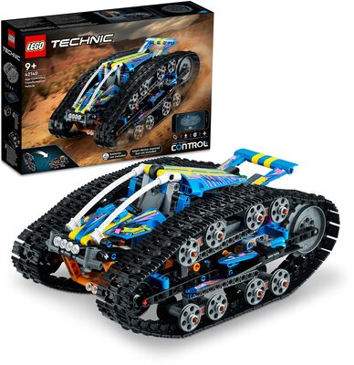 Alle Details zum LEGO-Set App-gesteuertes Transformationsfahrzeug und ähnlichen Sets
