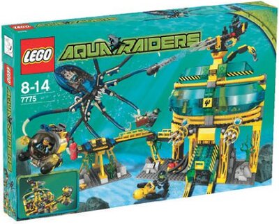 Alle Details zum LEGO-Set Aqua-Basisstation und ähnlichen Sets