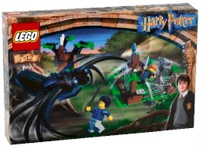 Alle Details zum LEGO-Set Aragog im Verbotenen Wald und ähnlichen Sets