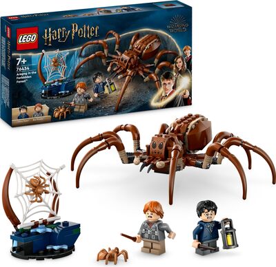 Alle Details zum LEGO-Set Aragog in the Forbidden Forest und ähnlichen Sets