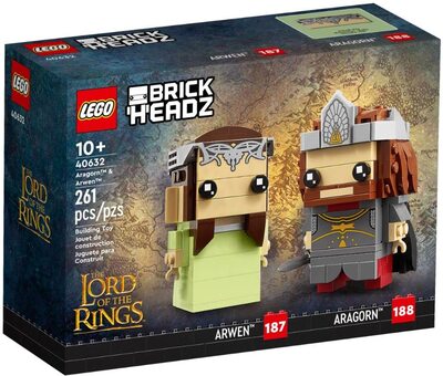 Alle Details zum LEGO-Set Aragorn & Arwen und ähnlichen Sets