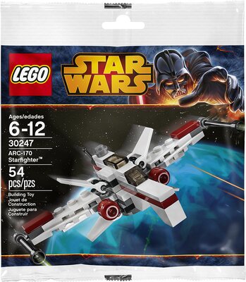 ARC-170 Starfighter Polybag bei Amazon bestellen