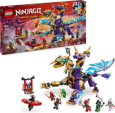 Alle Details zum LEGO-Set Arc Dragon of Focus und ähnlichen Sets
