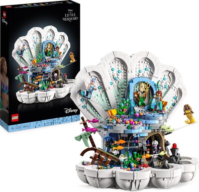 Alle Details zum LEGO-Set Arielles königliche Muschel und ähnlichen Sets