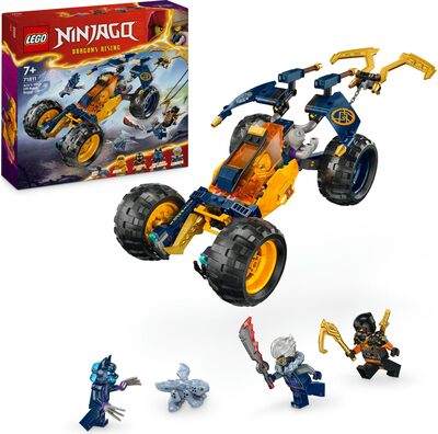 Alle Details zum LEGO-Set Arin's Ninja Off-Road Buggy Car und ähnlichen Sets