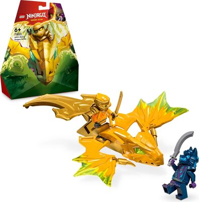 Alle Details zum LEGO-Set Arin's Rising Dragon Strike und ähnlichen Sets