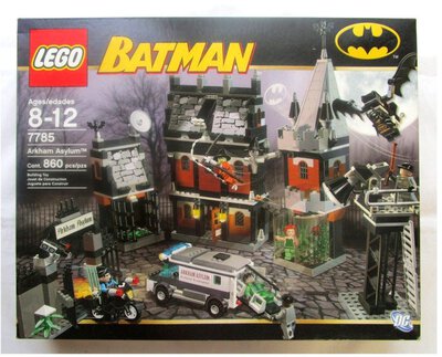 Alle Details zum LEGO-Set Arkham Asylum (2006er Version) und ähnlichen Sets