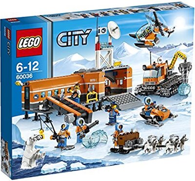 Alle Details zum LEGO-Set Arktis-Basislager und ähnlichen Sets