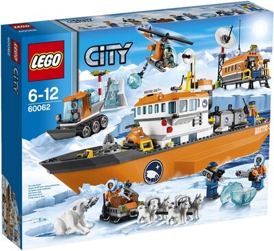 Alle Details zum LEGO-Set Arktis-Eisbrecher und ähnlichen Sets
