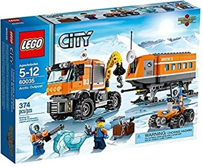 Arktis-Truck bei Amazon bestellen