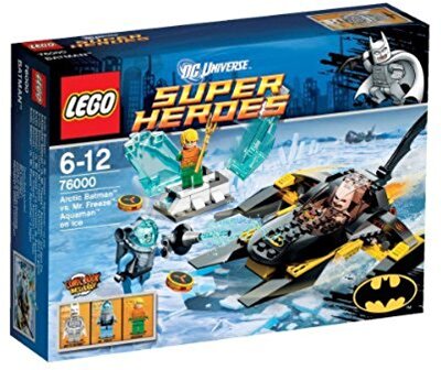 Arktischer Batman vs. Mr. Freeze: Aquaman auf dem Eis bei Amazon bestellen