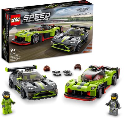 Alle Details zum LEGO-Set Aston Martin Valkyrie AMR Pro & Aston Martin Vantage GT3 und ähnlichen Sets