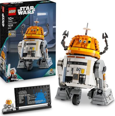 Astromech-Droide "Chopper" (C1-10P) bei Amazon bestellen
