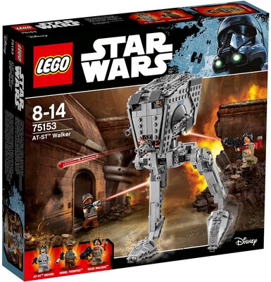 Alle Details zum LEGO-Set AT-ST Walker und ähnlichen Sets