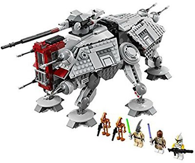 Alle Details zum LEGO-Set AT-TE und ähnlichen Sets