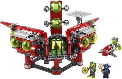 Alle Details zum LEGO-Set Atlantis Exploration HQ und ähnlichen Sets