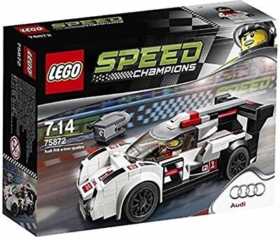 Alle Details zum LEGO-Set Audi R18 e-tron quattro und ähnlichen Sets