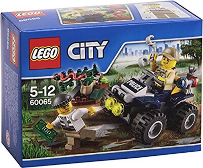 Auf Streife mit dem Sumpfpolizei-Quad bei Amazon bestellen