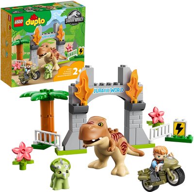 Ausbruch des T-Rex und Triceratops bei Amazon bestellen