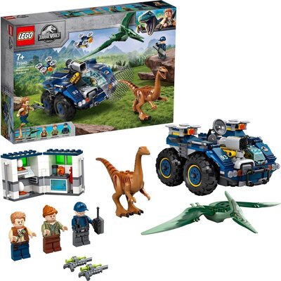 Alle Details zum LEGO-Set Ausbruch von Gallimimus und Pteranodon und ähnlichen Sets