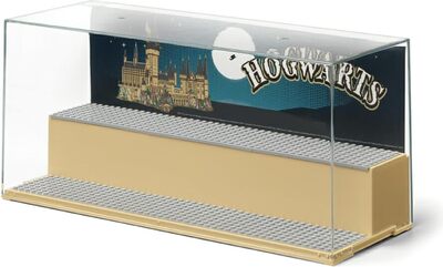 Ausstellen & Spielen Vitrine – Harry Potter Hogwarts bei Amazon bestellen