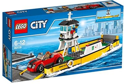 Alle Details zum LEGO-Set Autofähre und ähnlichen Sets