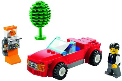 Alle Details zum LEGO-Set Autopanne mit dem Sportwagen (2009er Version) und ähnlichen Sets