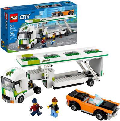 Alle Details zum LEGO-Set Autotransporter (2021er Version) und ähnlichen Sets