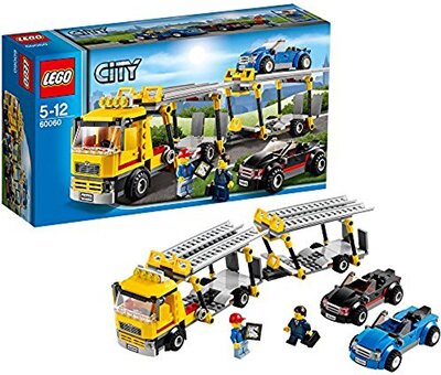 Alle Details zum LEGO-Set Autotransporter und ähnlichen Sets