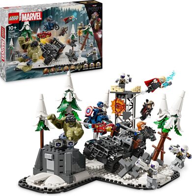 Alle Details zum LEGO-Set Avengers Assemble: Age of Ultron und ähnlichen Sets
