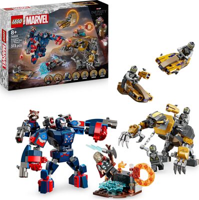 Avengers: Endgame Thor vs. Chitauri bei Amazon bestellen