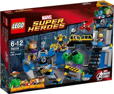 Alle Details zum LEGO-Set Avengers: Hulk zertrümmert das Labor und ähnlichen Sets