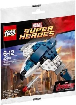 Avengers Quinjet Polybag (2015er Version) bei Amazon bestellen
