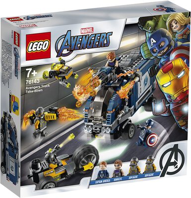 Avengers Speeder-Bike Attacke bei Amazon bestellen