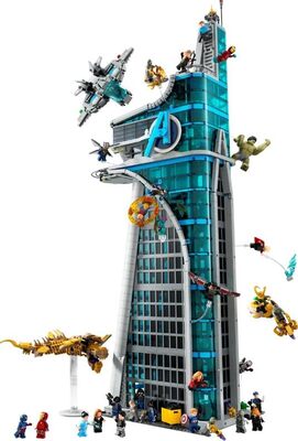 Alle Details zum LEGO-Set Avengers Tower und ähnlichen Sets