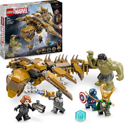 Avengers vs. Leviathan bei Amazon bestellen