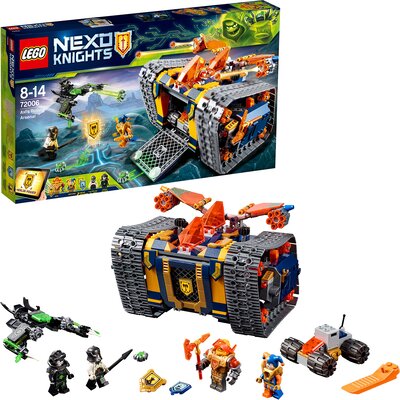 Alle Details zum LEGO-Set Axls Donnerraupe und ähnlichen Sets