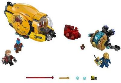 Alle Details zum LEGO-Set Ayesha's Revenge und ähnlichen Sets