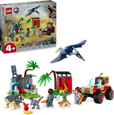 Alle Details zum LEGO-Set Baby Dinosaur Rescue Centre und ähnlichen Sets