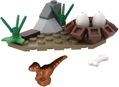 Baby-Raptor & Nest bei Amazon bestellen