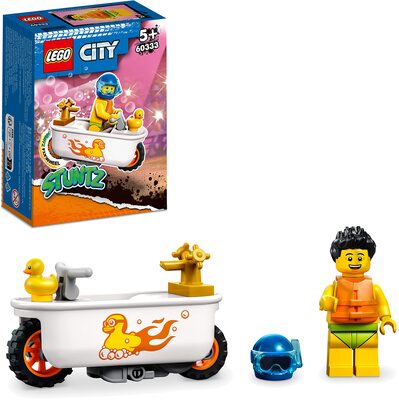 Alle Details zum LEGO-Set Badewannen-Stuntbike und ähnlichen Sets