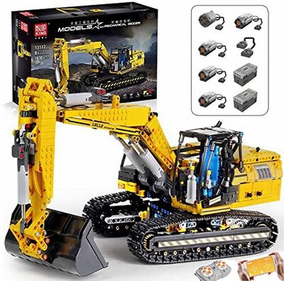 Alle Details zum LEGO-Set Baggerlader und ähnlichen Sets