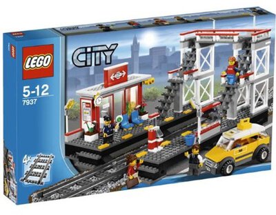 Alle Details zum LEGO-Set Bahnhof (2010er Version) und ähnlichen Sets