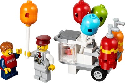 Ballonverkaufsstand bei Amazon bestellen