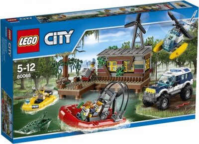 Alle Details zum LEGO-Set Banditenversteck im Sumpf und ähnlichen Sets